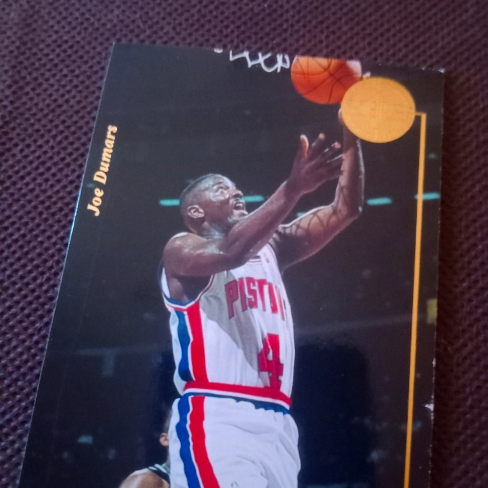Joe Dummars card